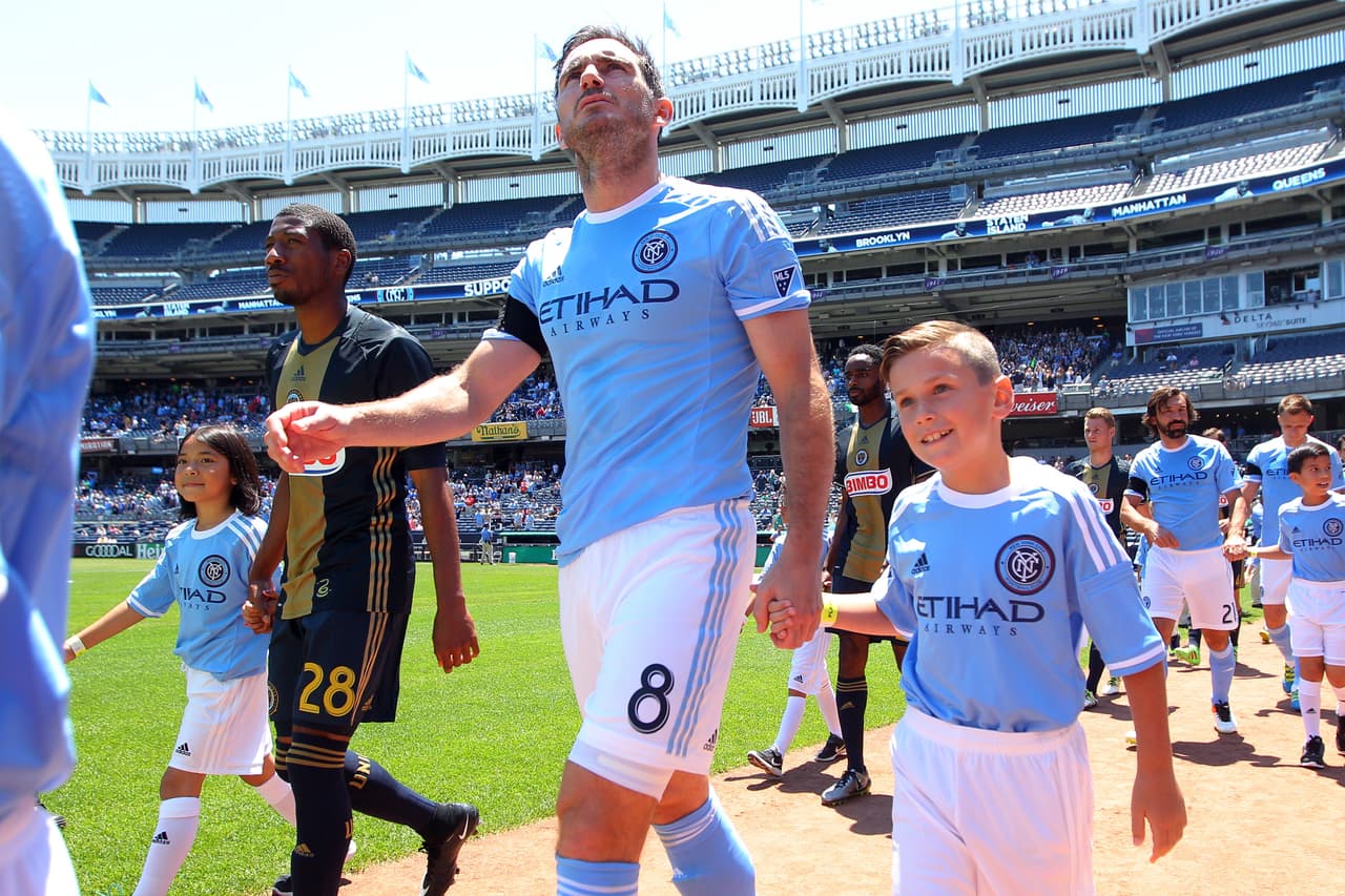 9) FRANK LAMPARD | Después de todos los problemas que tuvo el inglés para llegar a New York City FC, Lampard se ha convertido en uno de los líderes del club, anotando cuatro goles en sus cinco partidos como titular.