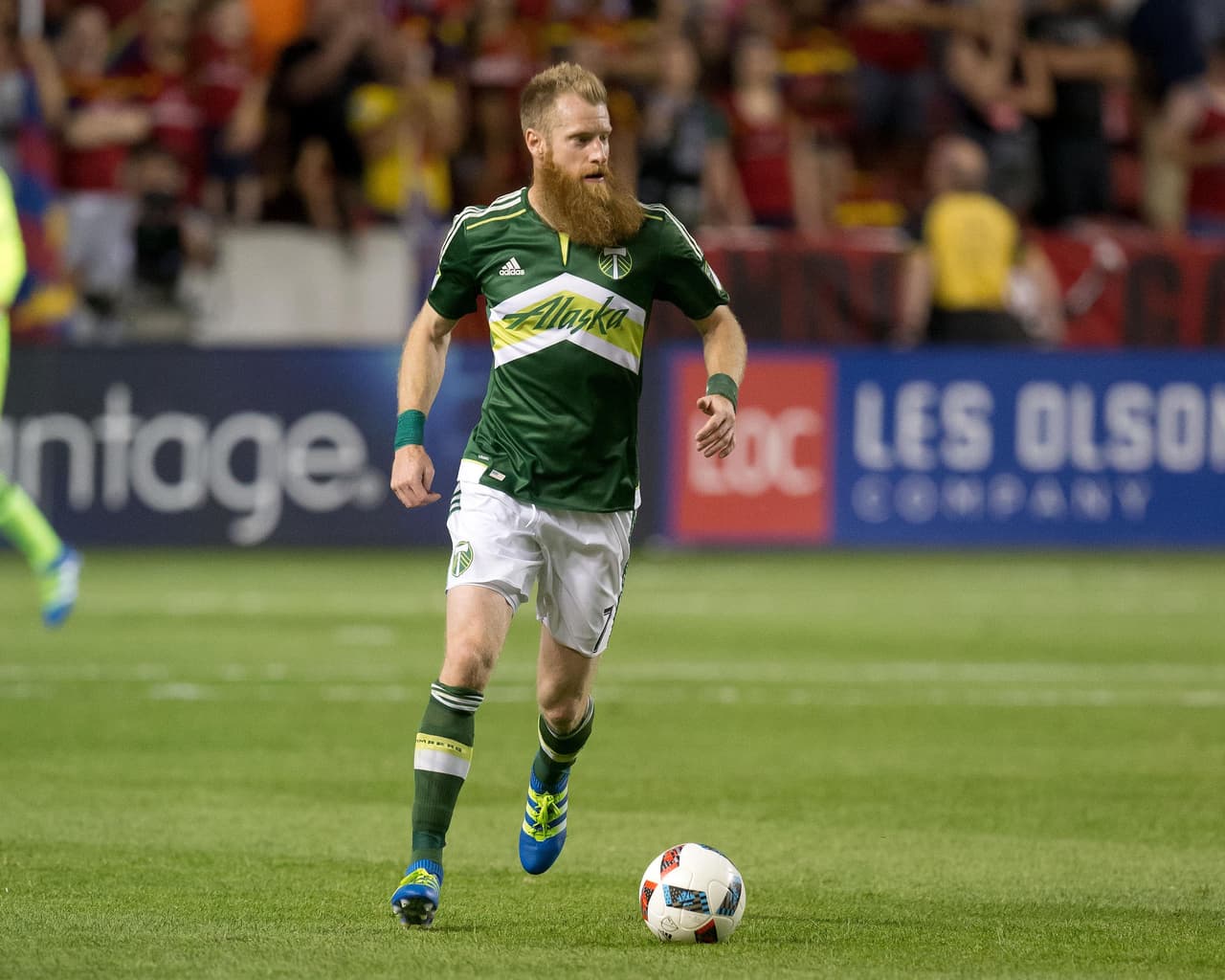16) NAT BORCHERS | El barbudo y férreo defensor de Portland Timbers fue fundamental para que su equipo se coronara campeón de la MLS el año pasado. Desde entonces, es uno de los favoritos de su afición.