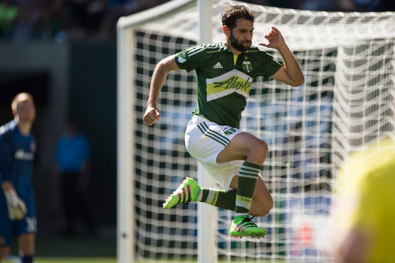 12) DIEGO VALERI | Uno de los jugadores más constantes de la MLS en los últimos años, "El Pelusa" fue uno de los héroes del título de campeón de la liga que consiguió su equipo el año pasado.