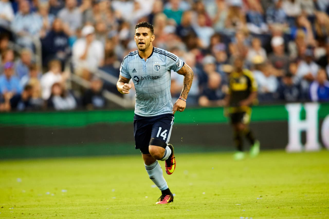 10) DOM DWYER | El inglés y goleador de Sporting Kansas City se ha ganado el corazón de la afición del "Infierno Azul".