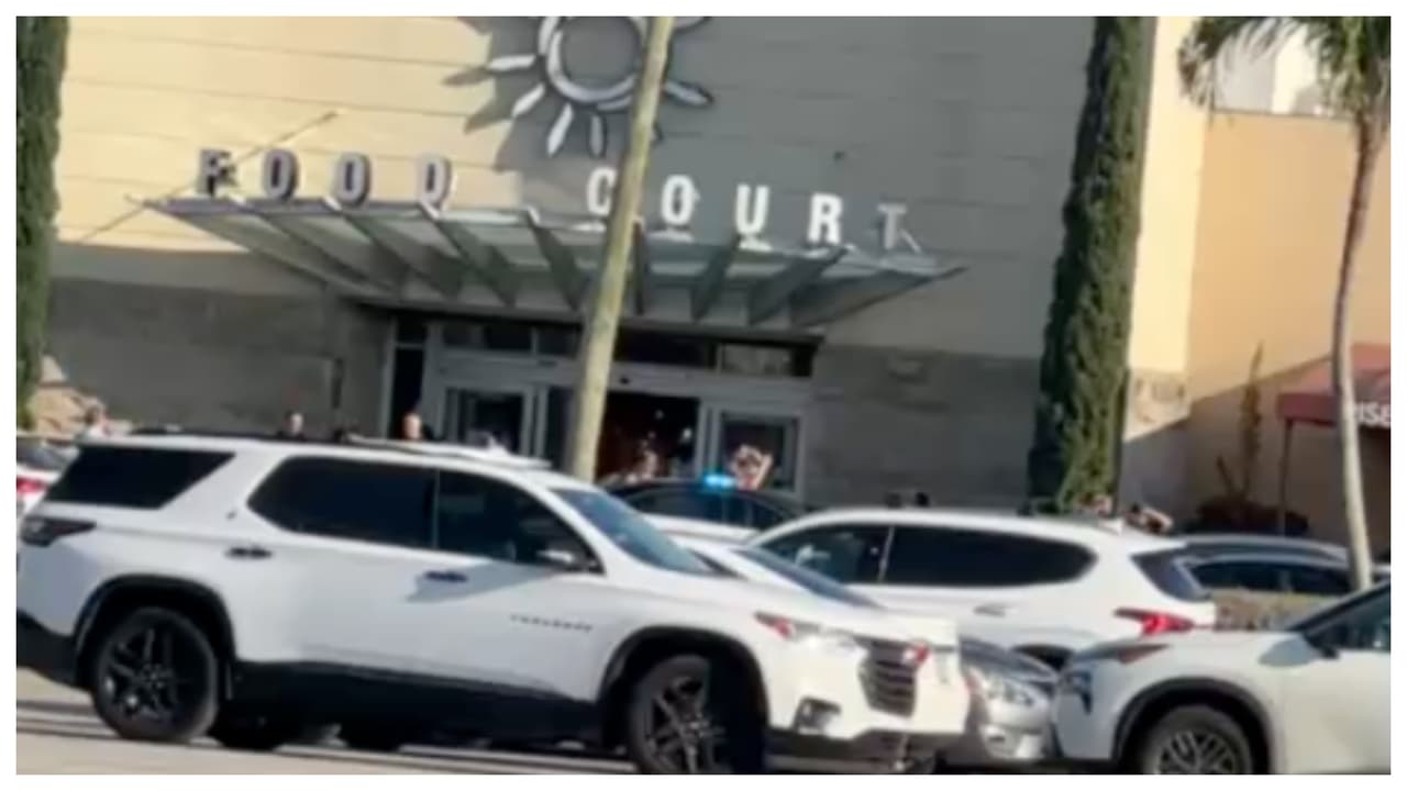 Una mujer fue apuñalada en el International Mall, el agresor se quitó la vida 
