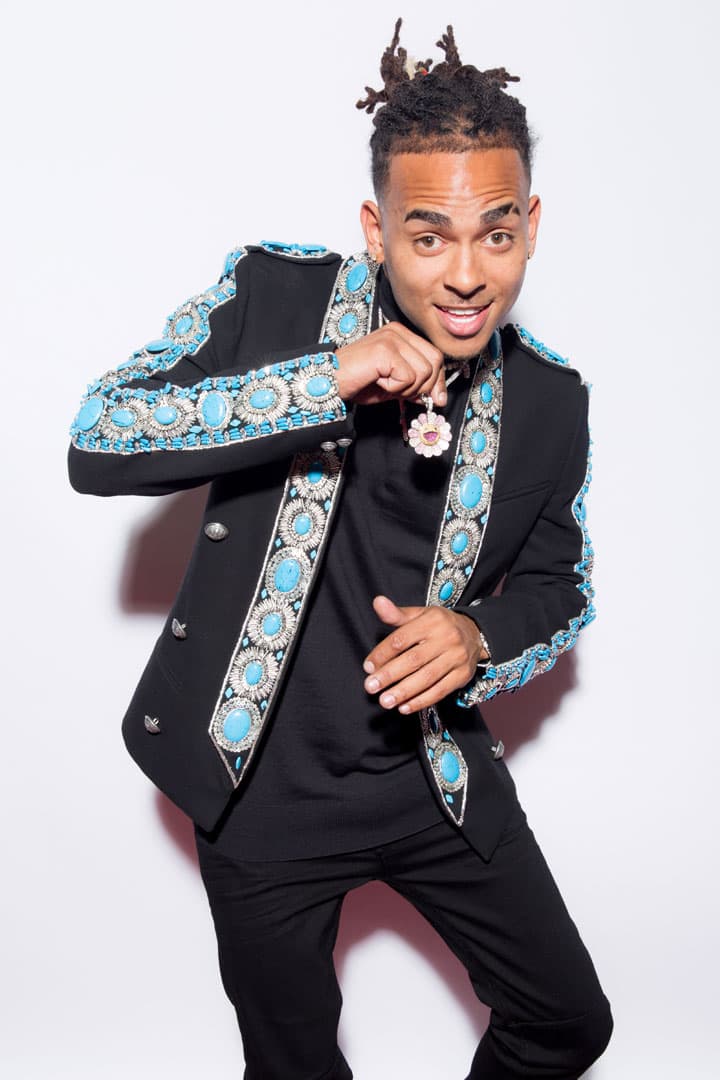Ozuna tiene 25 años y es originario de Puerto Rico.