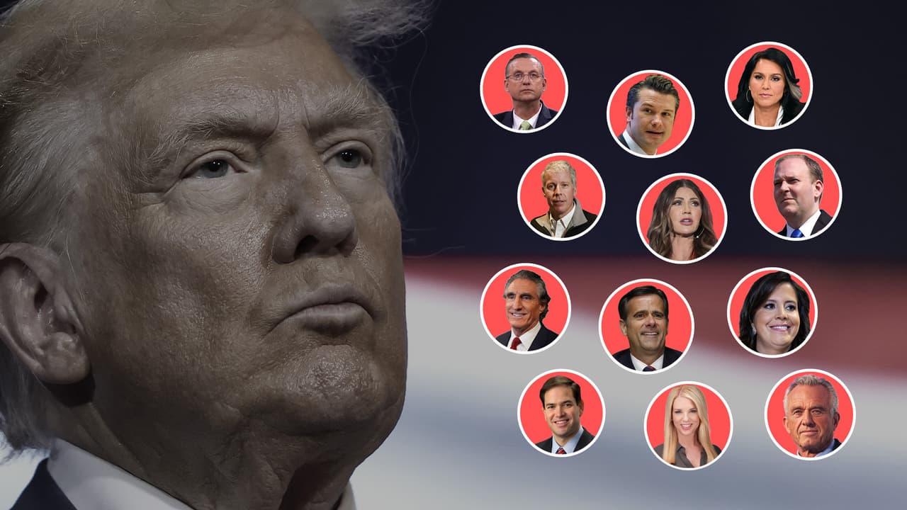 Quién es quién en el equipo de gobierno de Donald Trump