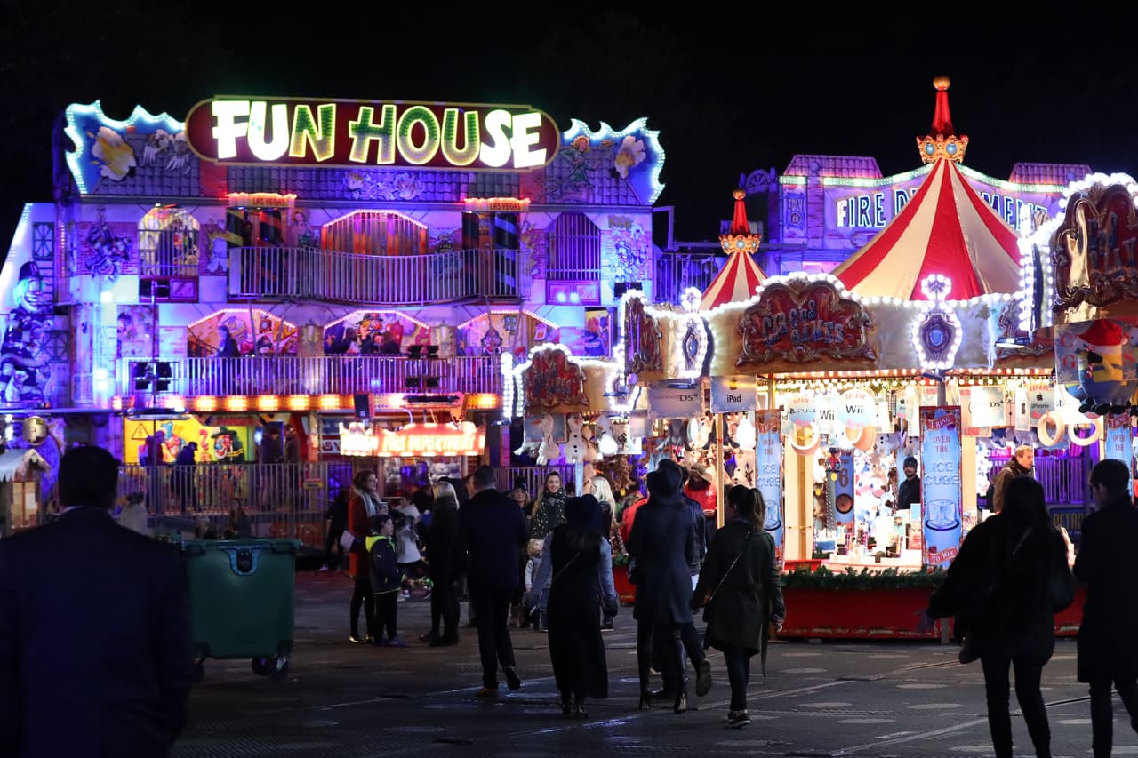 La casa de la risa fue lo que más llamó a la estrella de Hollywood ¿por qué sería?