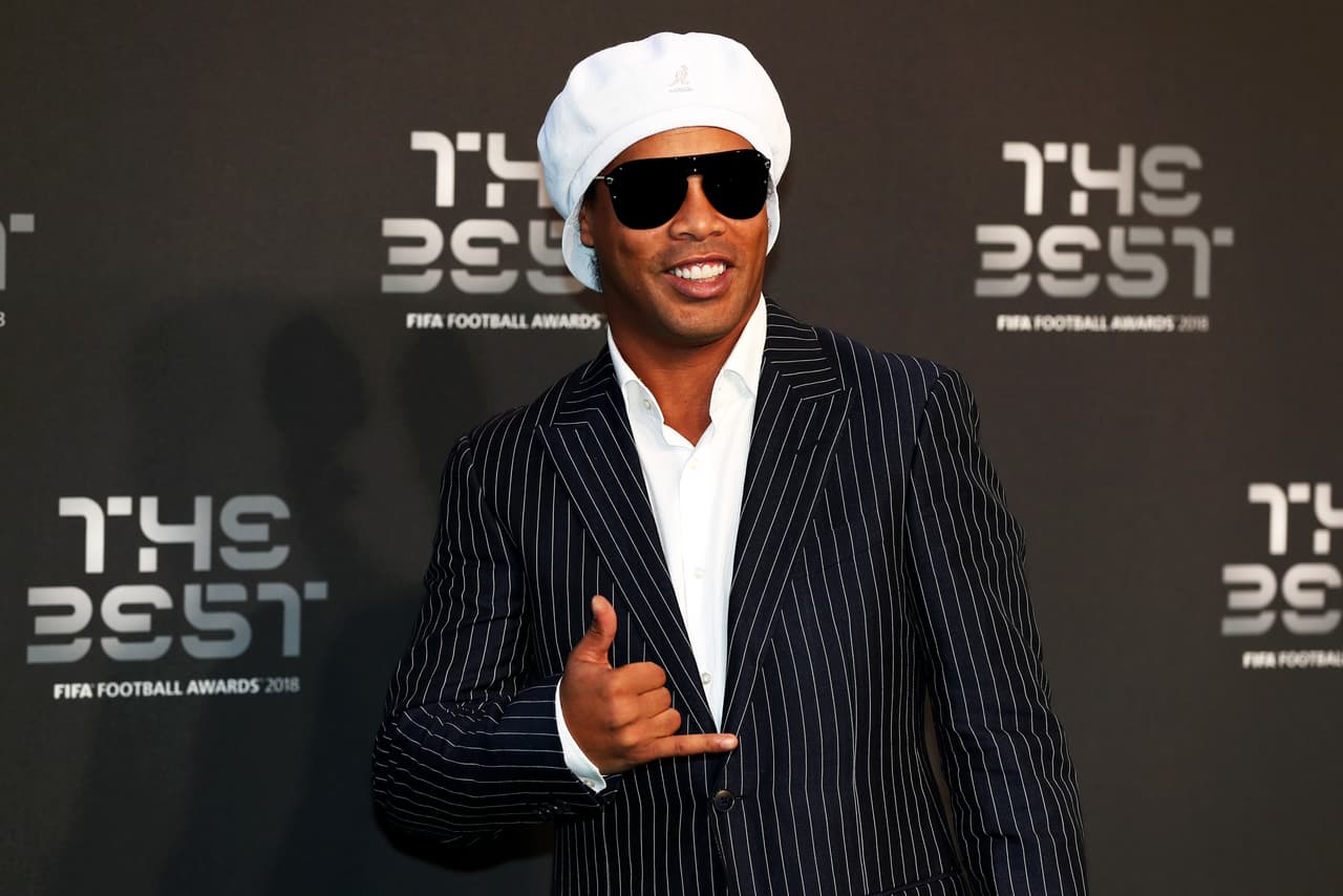 El miércoles 4 de marzo,
<b>Ronaldinho</b> viajó a Paraguay para participar en un evento benéfico.