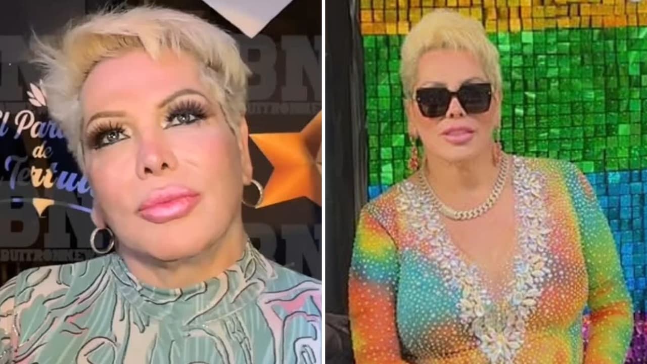 Jessica Esotérica está hospitalizada.