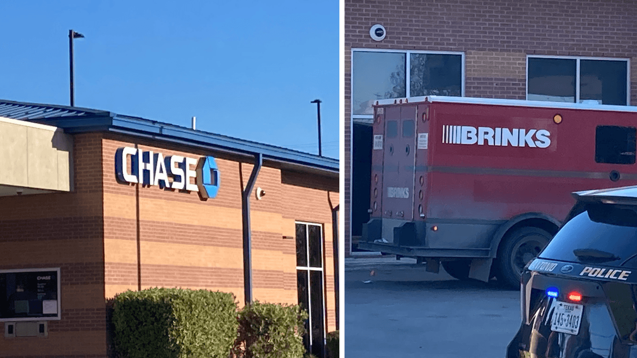 Asaltan un camión de valores afuera de un banco Chase en San Antonio