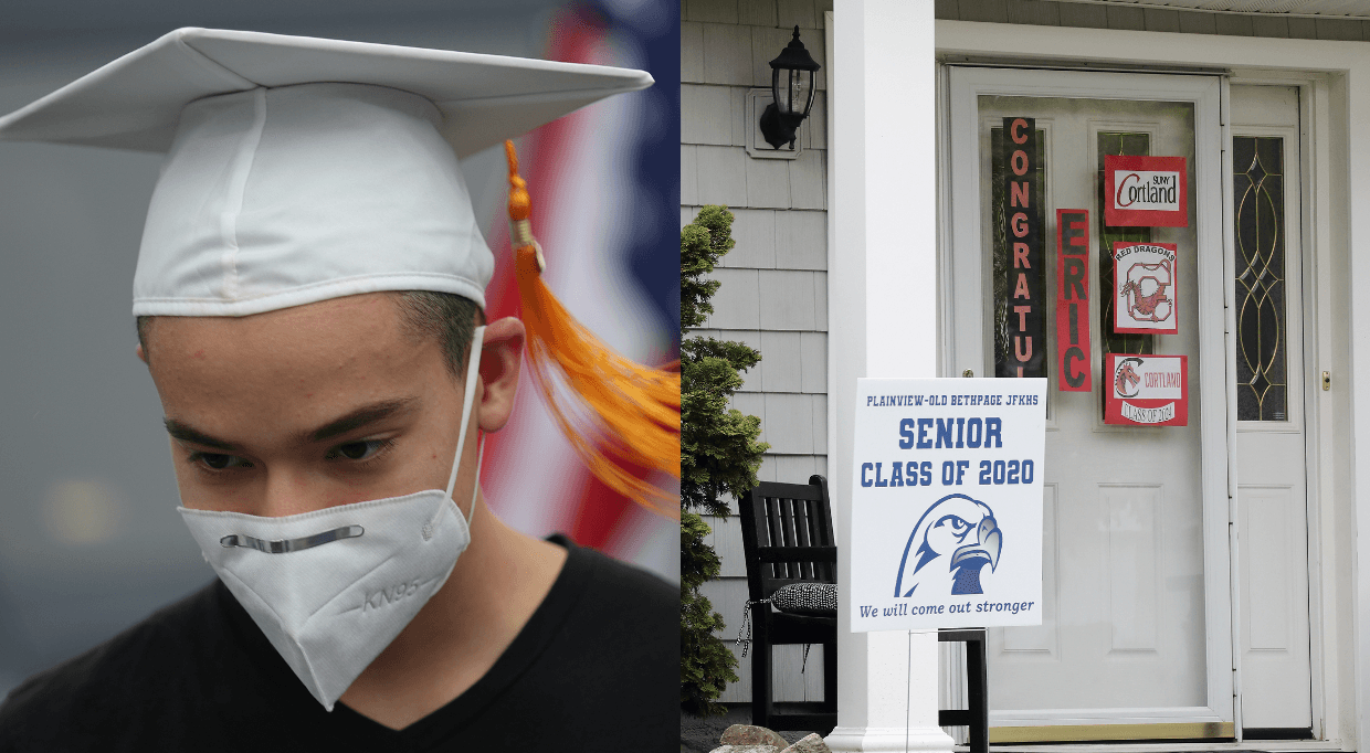 Reanudan las graduaciones en persona de la Clase 2020 en el condado de Wake