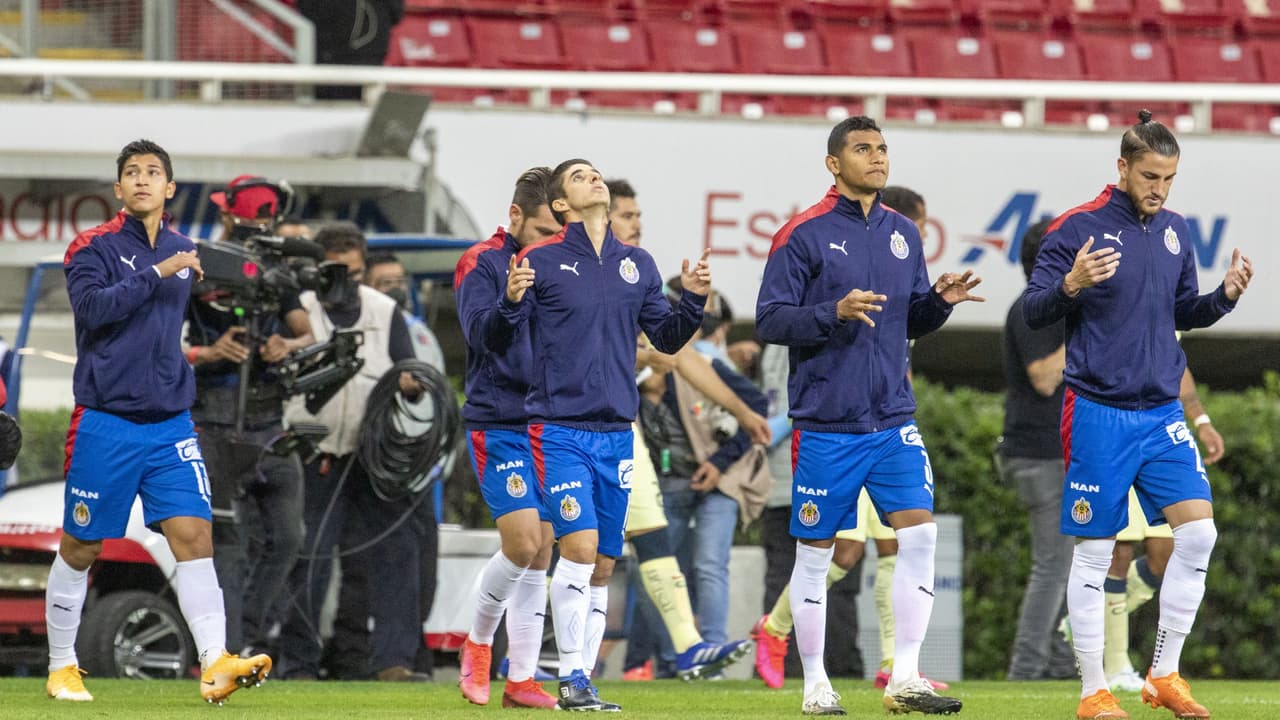 Casi plantel completo en Chivas para juego contra Toluca