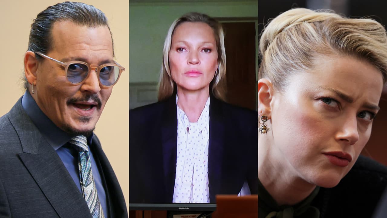Kate Moss da revés a Amber Heard en el juicio de Johnny Depp: aclaró si él la empujó por las escaleras