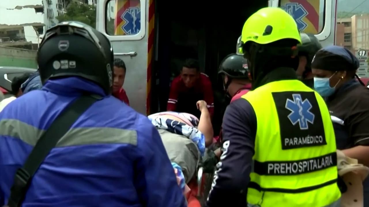 Apoyo psicológico en Venezuela tras el terremoto