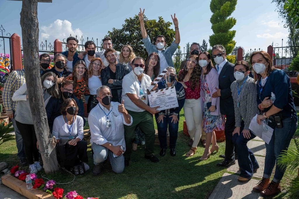 La presentadora de la más reciente temporada de 
<b>Nuestra Belleza Latina 2021</b> interpretará a Mari Luz, "un personaje virginal", "angelical" y "empoderado", según Salvador Mejía. 
<br>