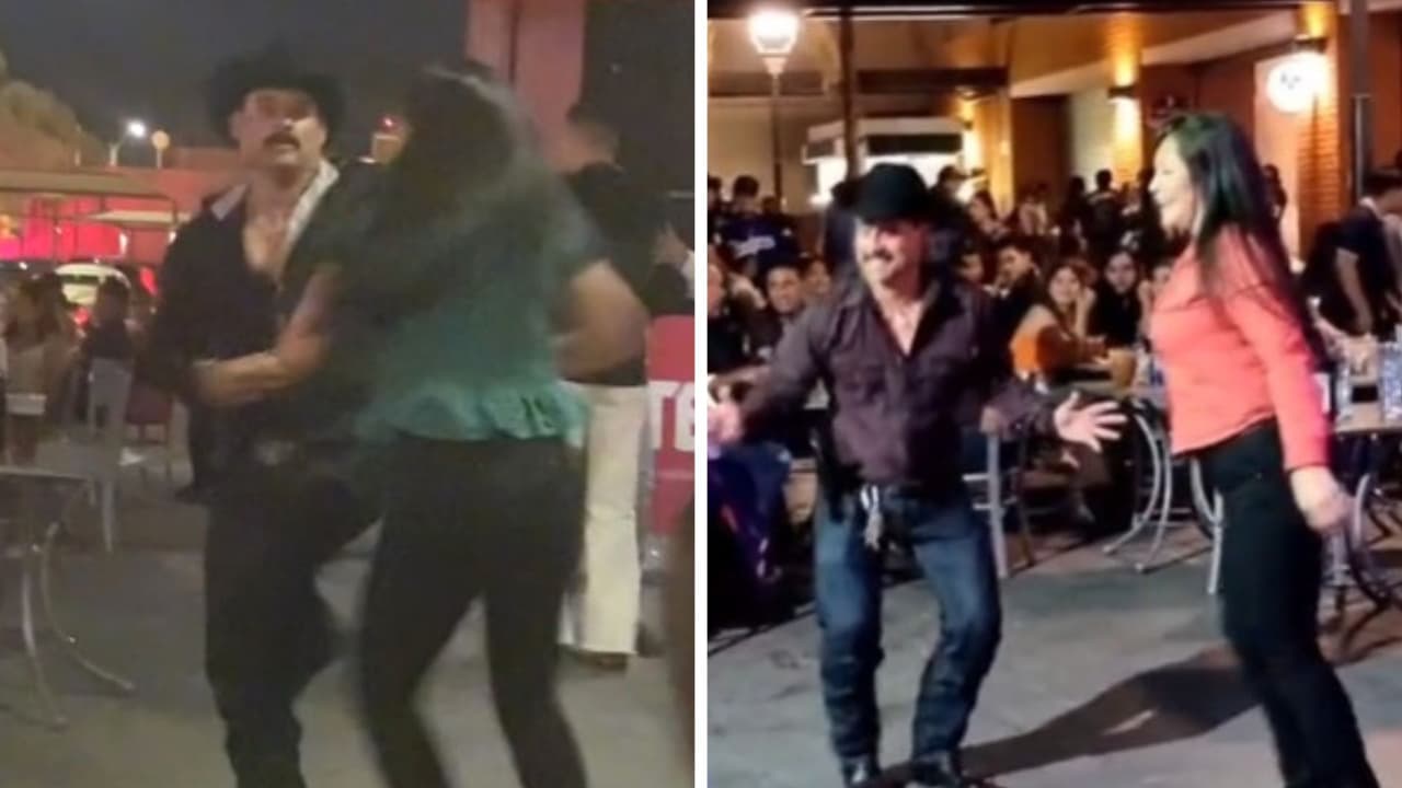 'El viejo del sombrerón', el nuevo bailarín de TikTok que le hace competencia a Don Elmer 