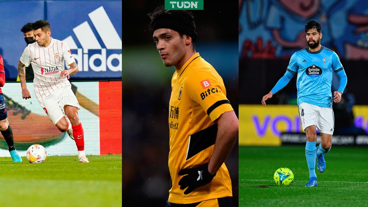 Sábado de resaca para los legionarios mexicanos en el futbol europeo