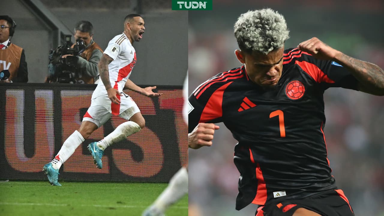 ¡En los instantes finales! Colombia evita perder el invicto en Perú