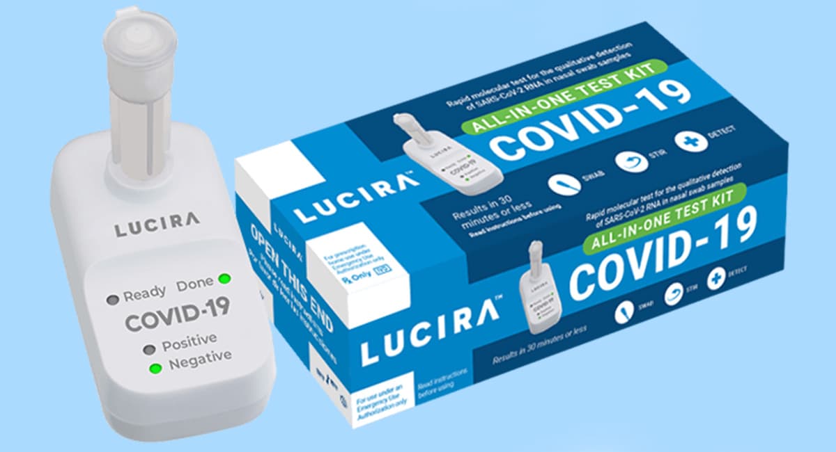 Conoce la primera prueba casera de coronavirus que ofrece resultados en 30 minutos