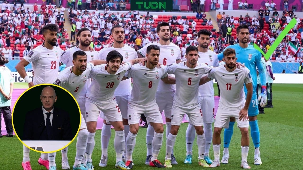 Gianni Infantino confirma la presencia de Irán en el Mundial de 2026 y dónde jugará