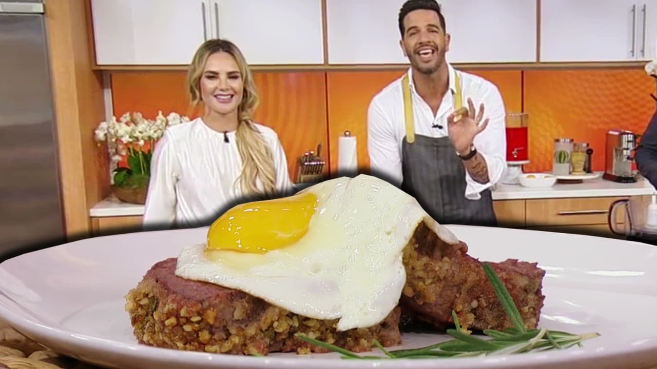 Chef Yisus invitó a Ximena Córdoba a su cocina para preparar una receta ideal para el hombre de la casa