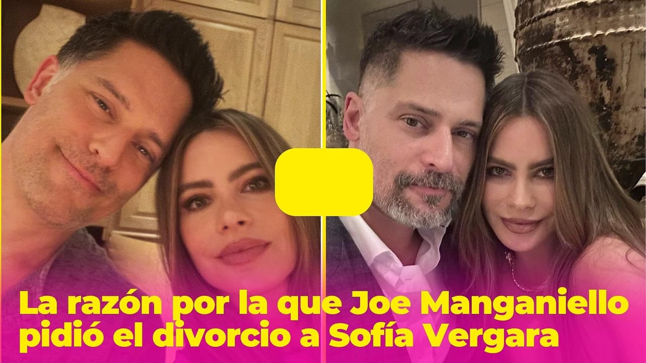 Esta sería la razón por la que Joe Manganiello pidió el divorcio a Sofía Vergara