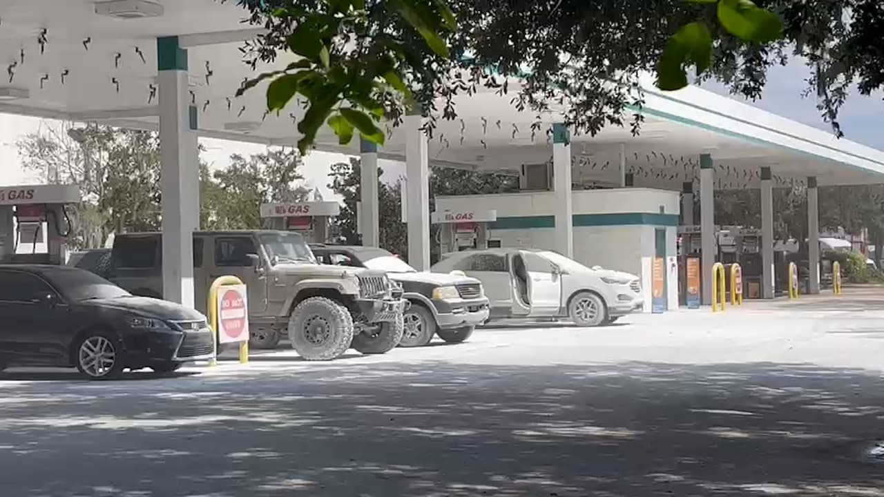 Se activó sistema de emergencia en gasolinera de Florida