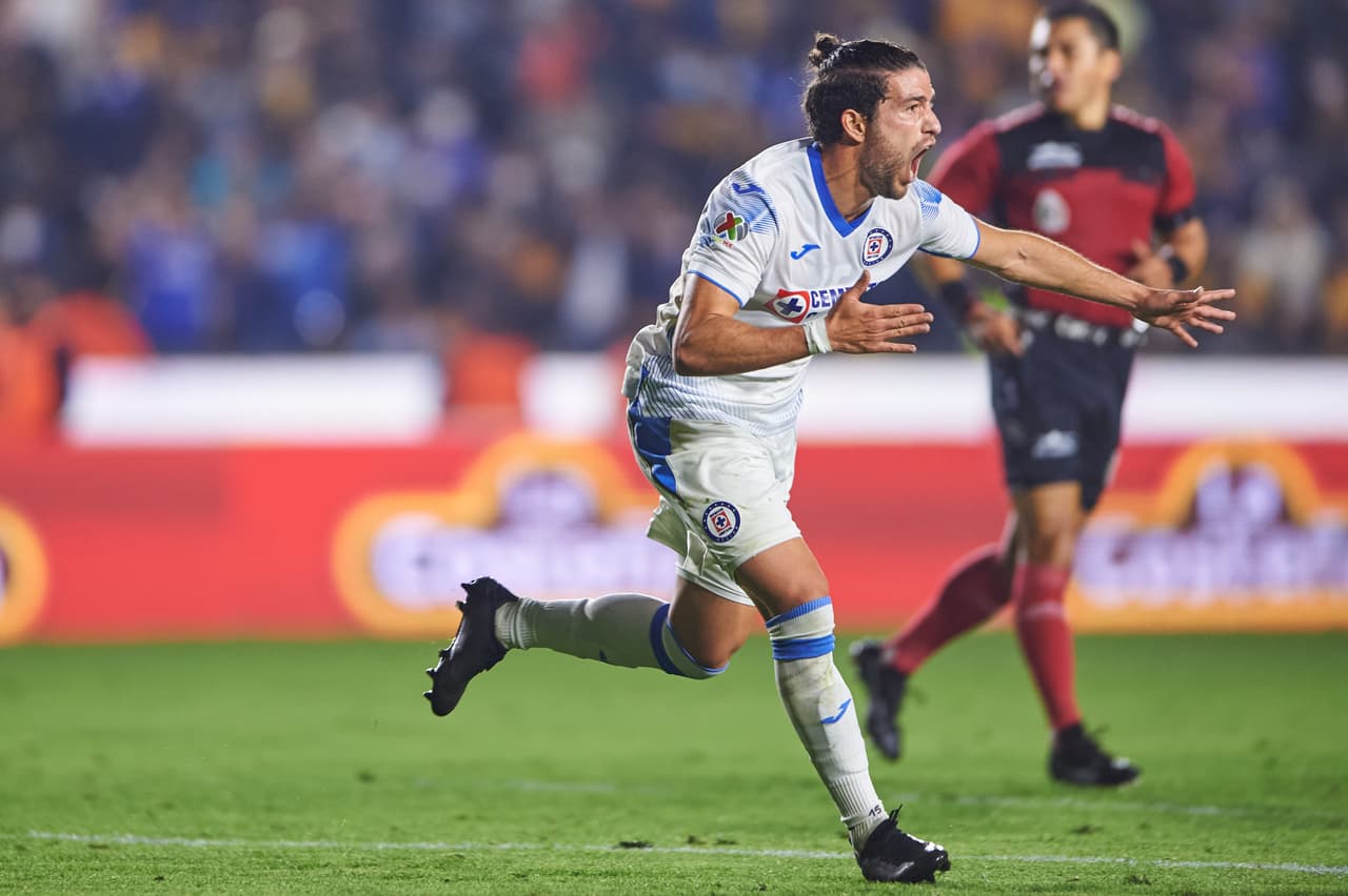 Tigres y Cruz Azul empataron 2-2 en la Jornada 8 del Grita México C22.