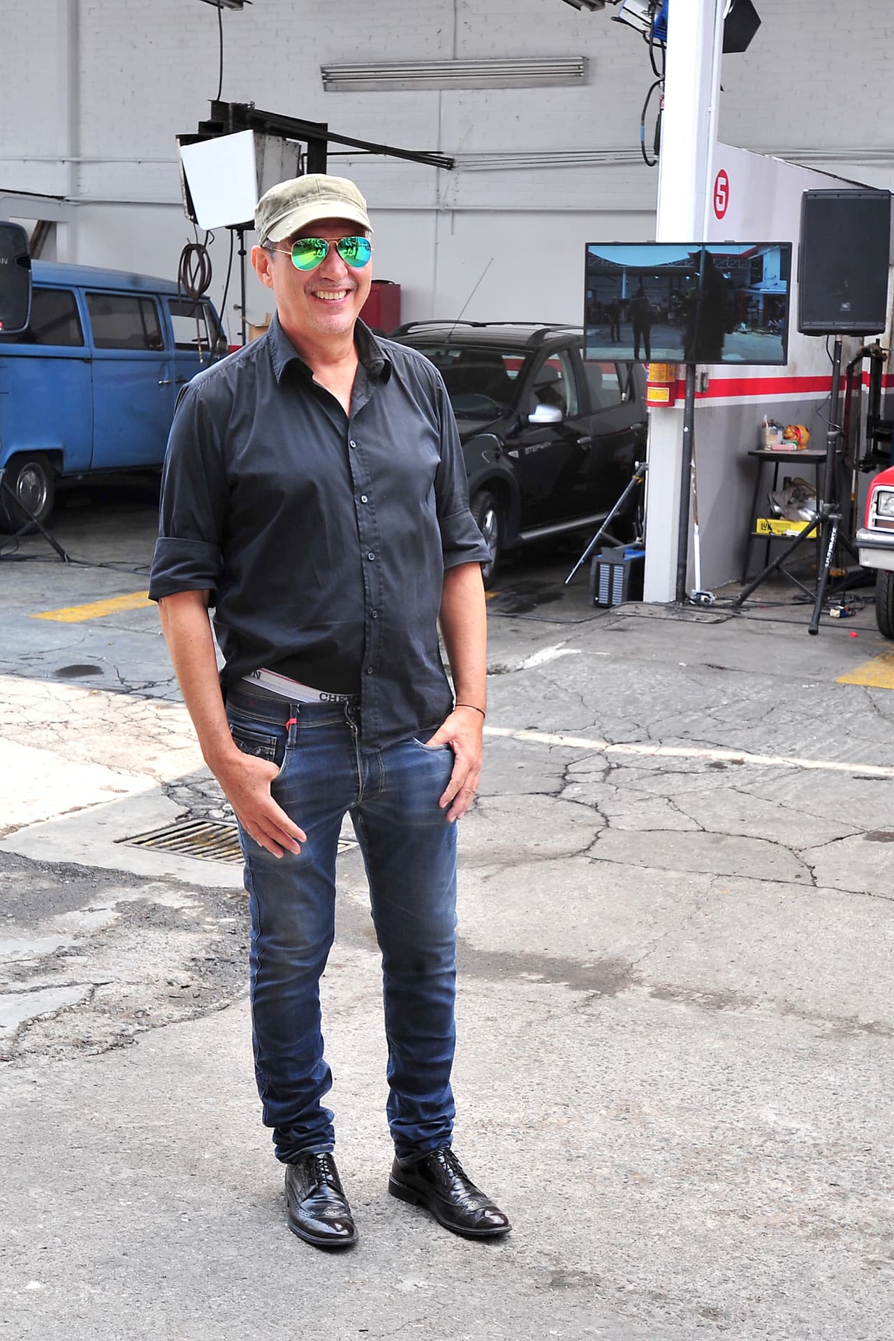 Pedro Damián es un reconocido productor, director y actor, gracias a él disfrutamos de la divertida historia de "Despertar contigo".