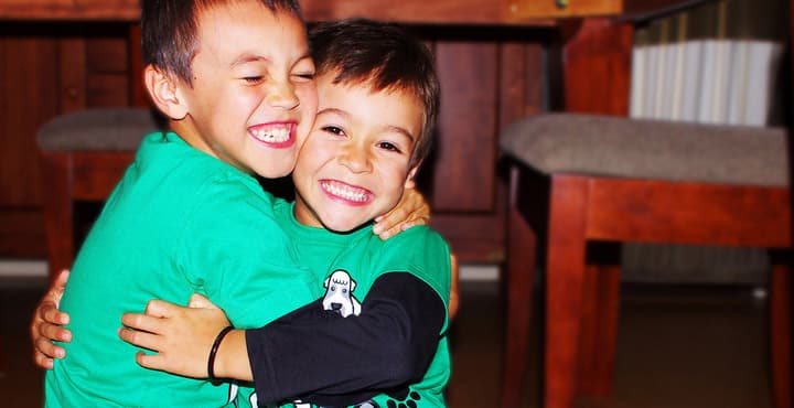 Sibling bonds: The loving relationship I hope my kids develop