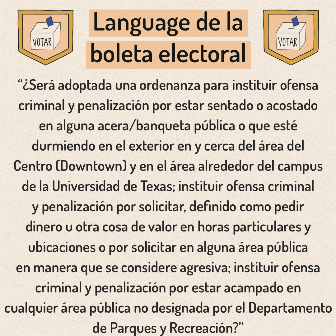 Puedes votar desde ahora hasta el 4 de mayo. Aquí hay información sobre la propuesta B para ayudarlo a tomar una decisión más informada al votar.