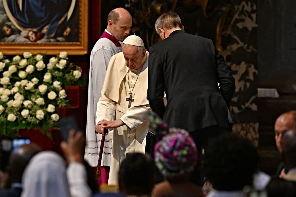 El Papa desmiente los rumores de su renuncia: "Nunca se me ha pasado por la cabeza"