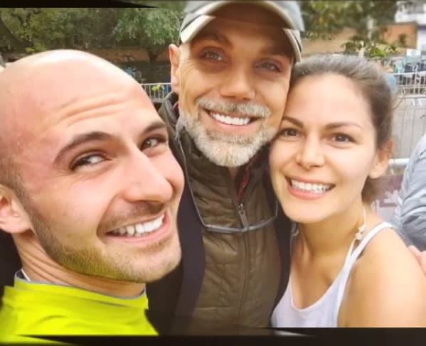 Su padre 
<b><a href="http://www.univision.com/temas/imanol">Manuel Landeta</a></b> fue cómplice de esta sorpresa, por eso compartió un video con algunas imágenes de lo que sucedió.