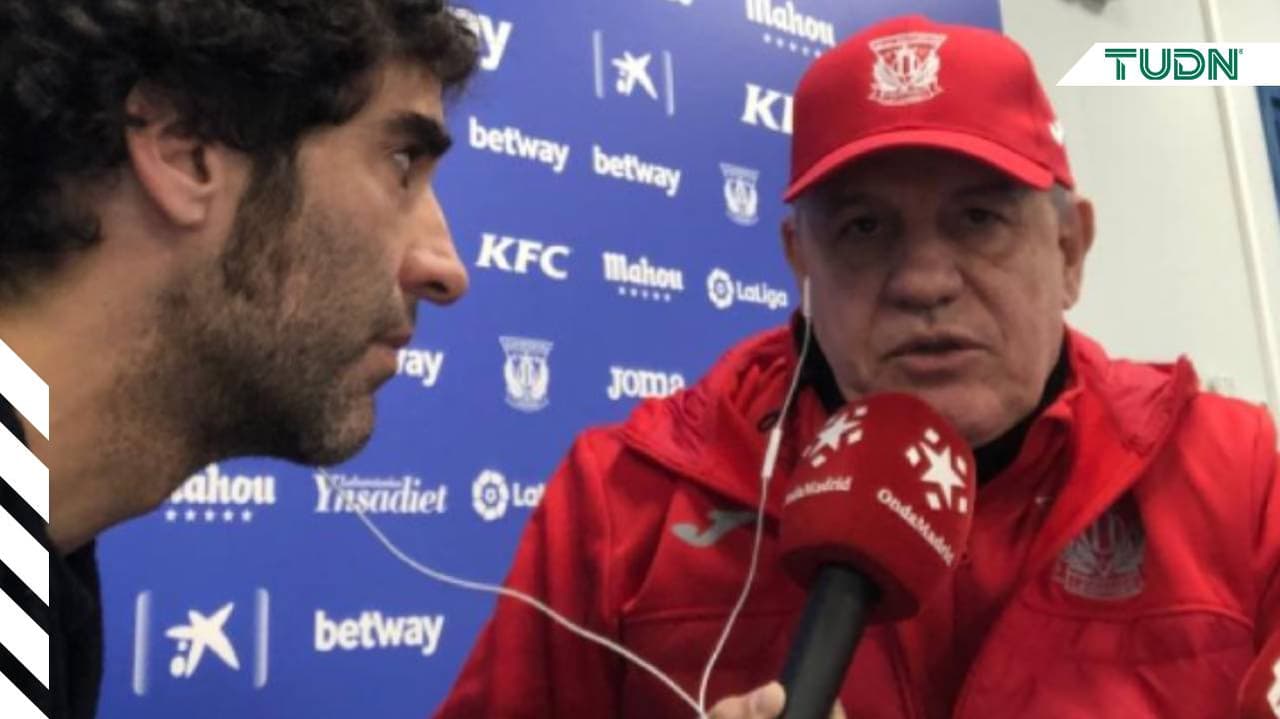 Javier Aguirre busca levantar un club “fundido anímicamente”