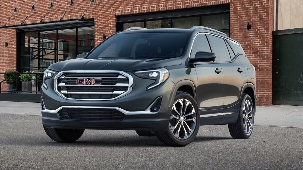 <b>GMC Terrain:</b>
<br>
<br>La totalmente nueva crossover compacta de GMC es fabricada conjuntamente con la Chevrolet Equinox en la planta de ensamblaje de General Motors en la ciudad de 
<b>Ingersoll, en la provincia de Ontario en Canadá.</b>