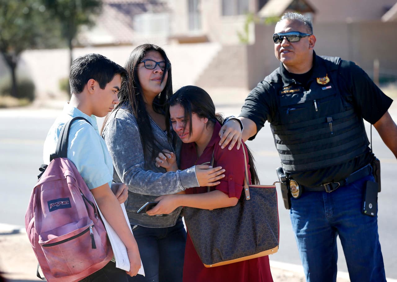 Dos estudiantes murieron baleadas en escuela de Arizona