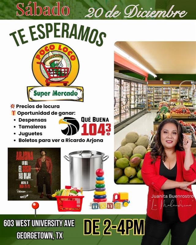 Aqui te dejamos el evento de la semana!!!