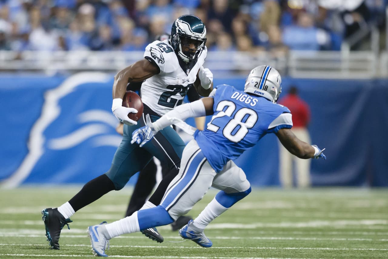 DeMarco Murray solo participó en 14 jugadas durante la victoria sobre Patriots