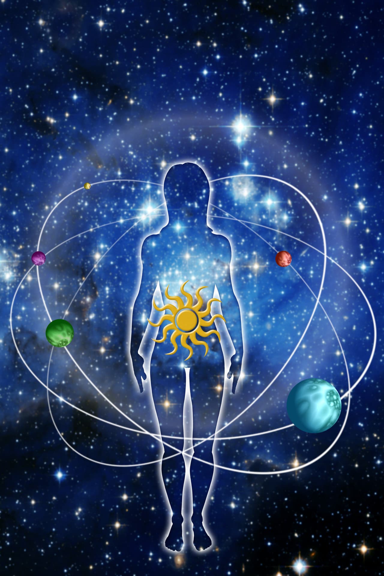 Al igual que las estrellas, los planetas y el universo entero, los seres humanos estamos hechos de materia.