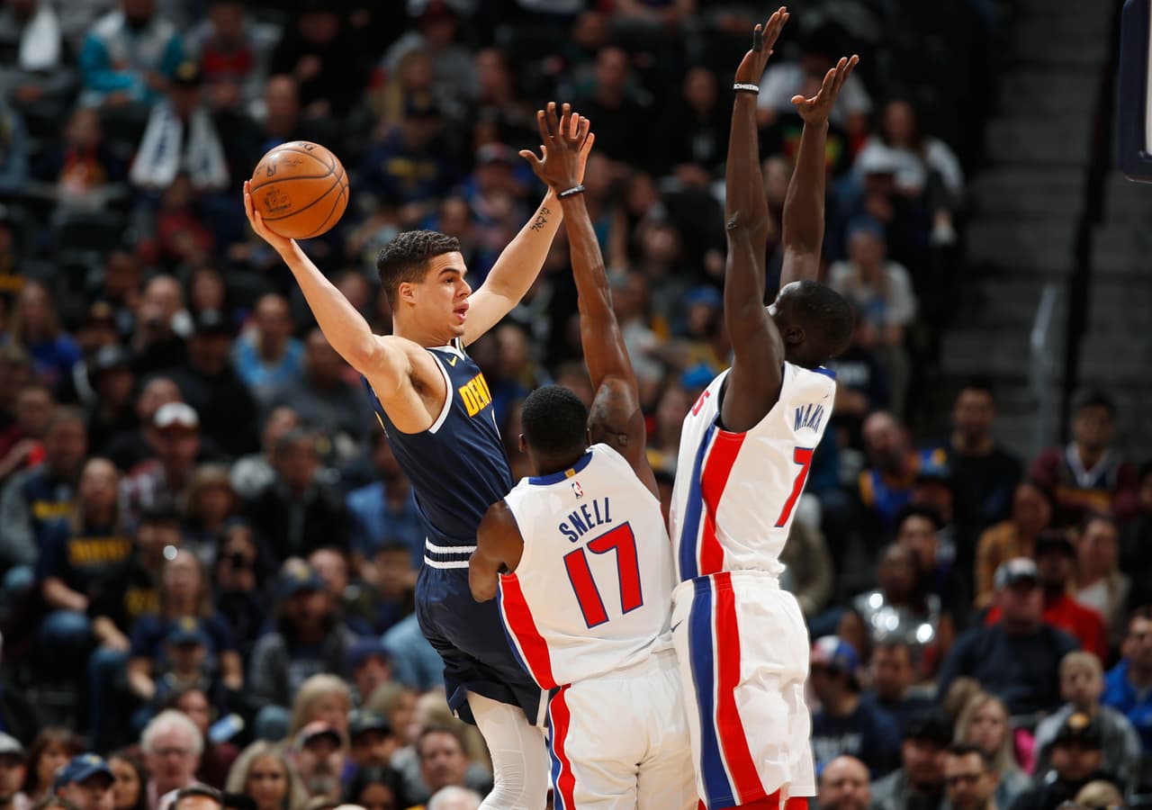 Denver Nuggets 115-98 Detroit Pistons