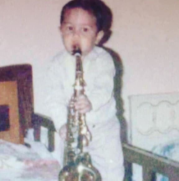 ¿Qué tal Julión Álvarez? Desde chiquillo quería ser estrella de la música.