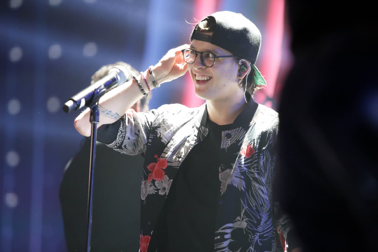 Están nominados en la categoría de Mejor Nuevo Artista y fácilmente pudieran llevarse el gramófono. ¿Será así? Sea como sea el crecimiento de estos chicos ha sido increíble desde que ganaron la primera temporada de La Banda. Te dejamos con lo mejor de su ensayo.