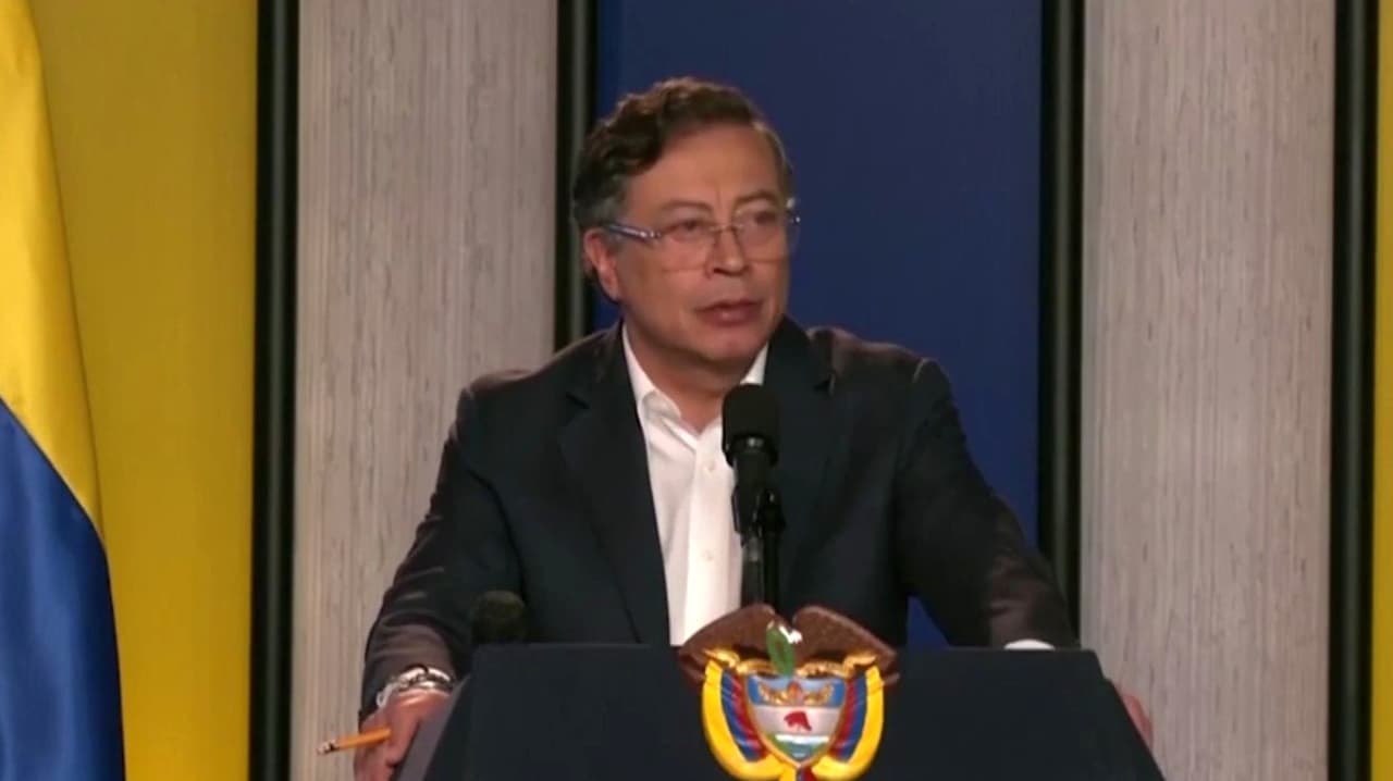 “Nunca en mi vida he hablado con un narcotraficante”: Gustavo Petro, presidente de Colombia