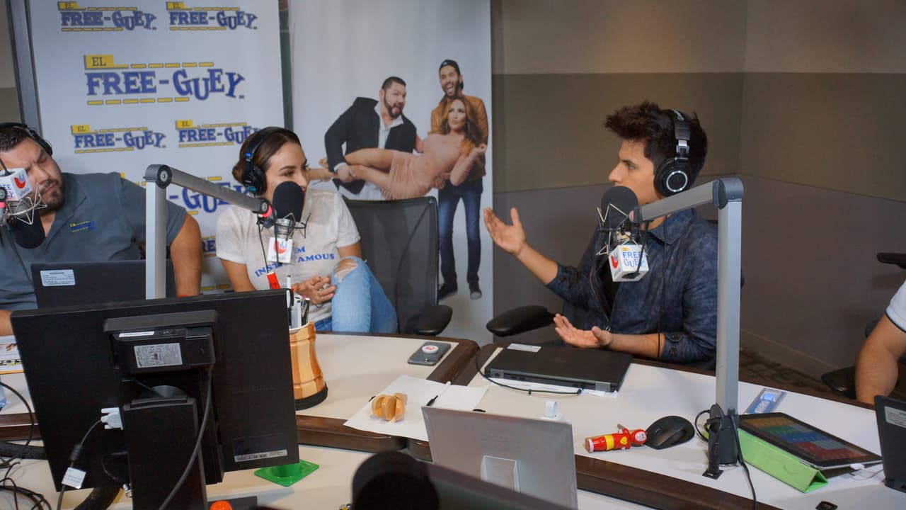 Luis Alberto Aguilera llegó al Free-guey show para hablar de su nuevo sencillo, 'Incertidumbre.'