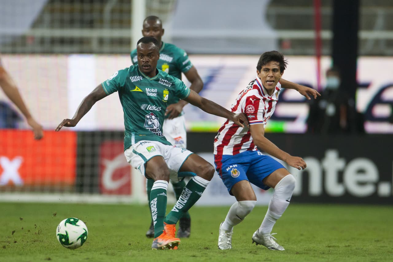 León se lleva el empate 1-1 en el Estadio Akron y se regresan con una leve ventaja a casa.