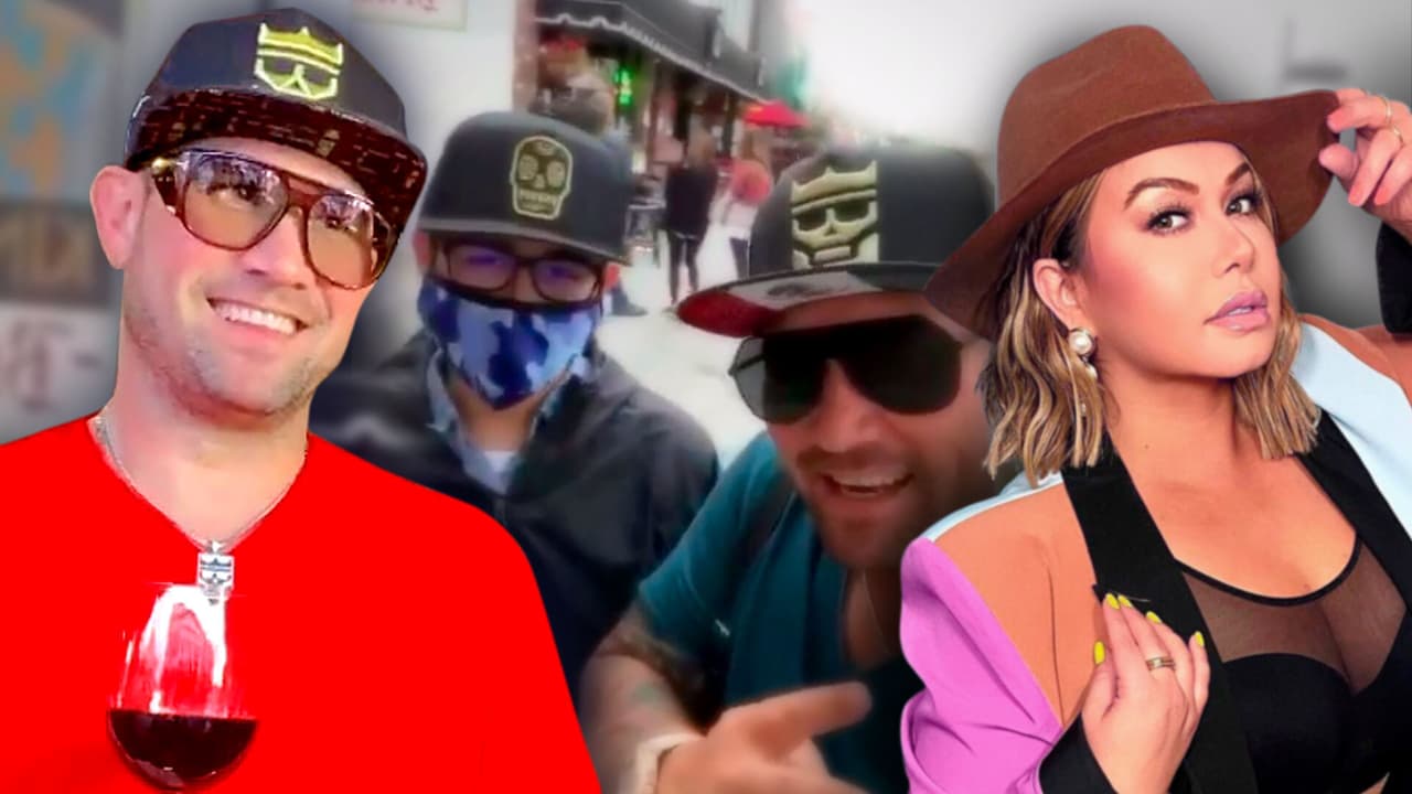 Mr. Tempo no ha hablado con sus cuatro hijos sobre su relación con Chiquis Rivera