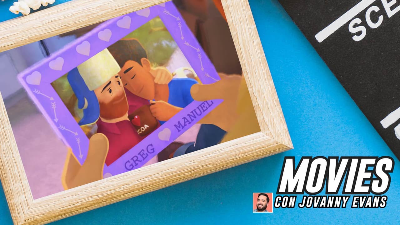 Pixar estrena en Disney+ su primera animación con un protagonista gay.