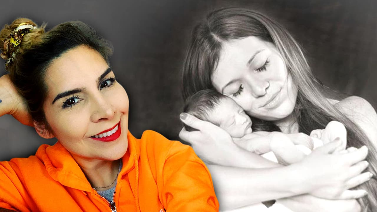 “Mamá te nombró Victoria”: hija de Karla Luna celebra a su hermanita a la distancia (Karla Panini mostró el pastel)