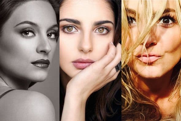 Estas bellezas de las telenovelas tiene a más de uno soñando por un beso pues tienen unos labios súper sexys pero, ¿quién crees tú que los tiene más lindos?