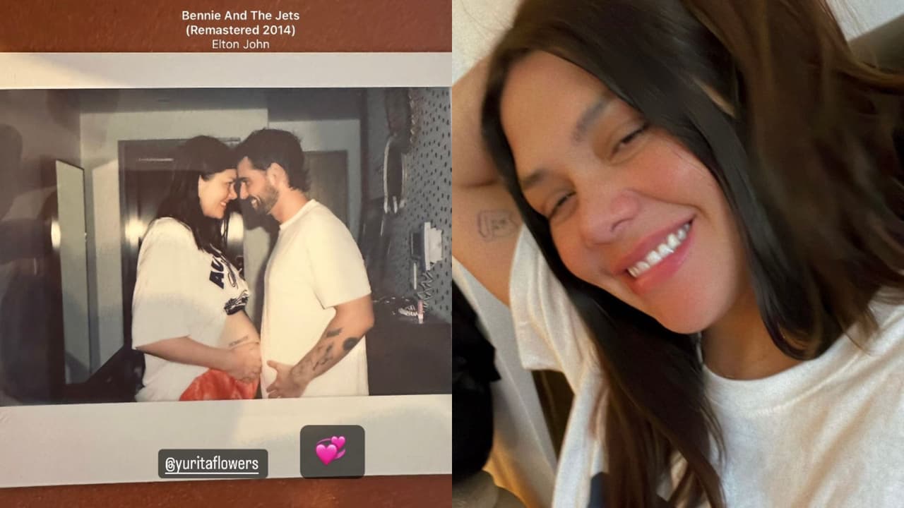 Esta fue la foto que Matías Aranda compartió en su cuenta de Instagram.