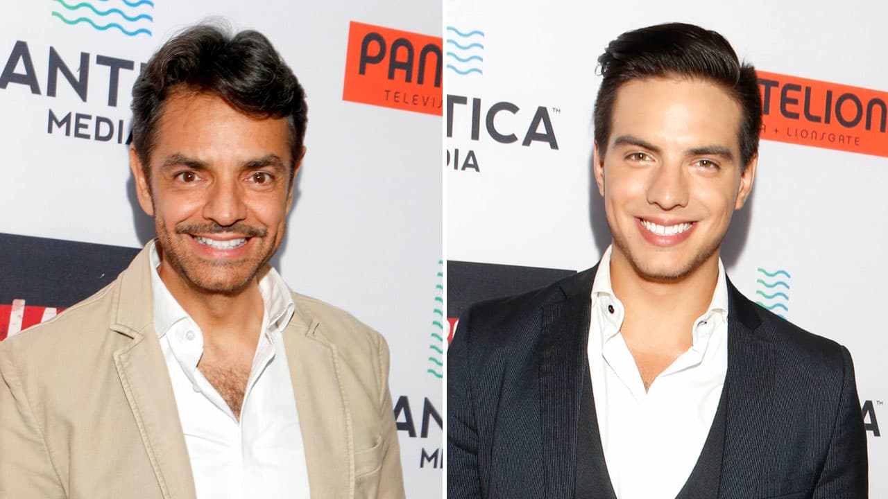 Vadhir y Eugenio Derbez estuvieron de gala.