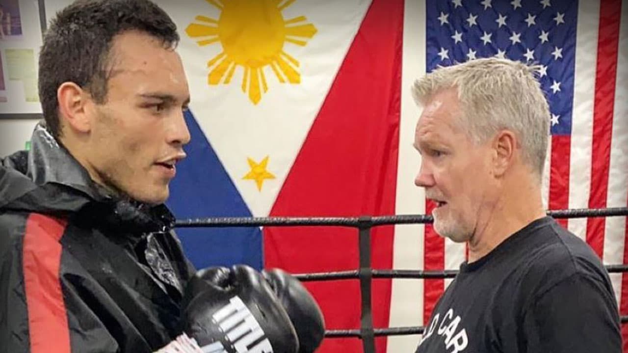 Freddie Roach marca el camino a Julio César Chávez Jr.