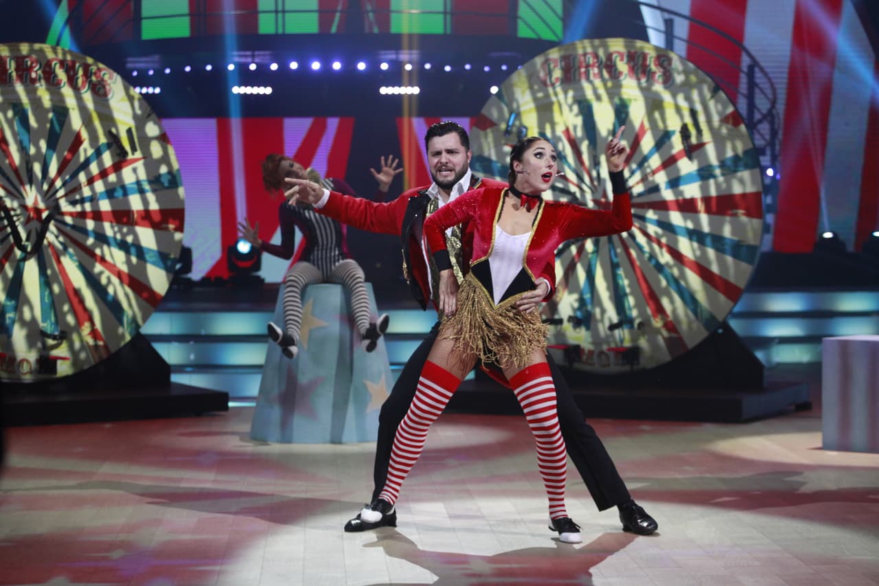 Aunque sentía molestias, no interrumpió su set.